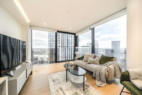 2 bedroom apartment for sale, South Quay Plaza, Hampton Tower, E14