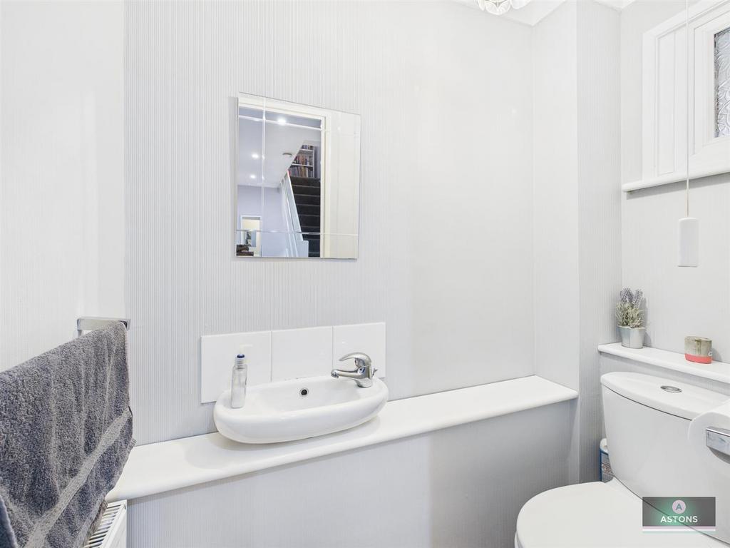 Downstairs Cloakroom