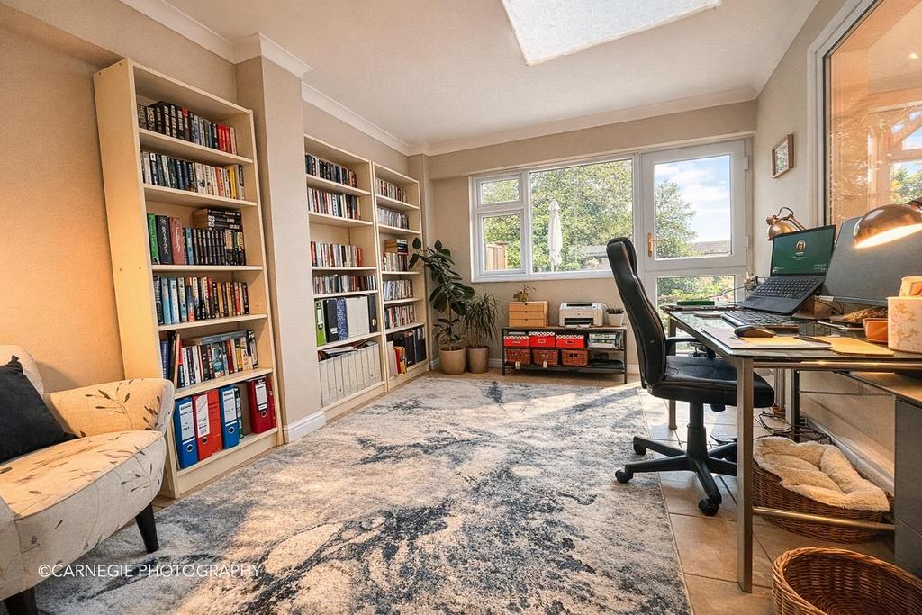 Reception room