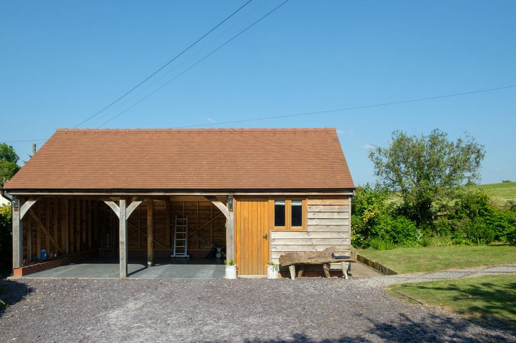 Carport with Study