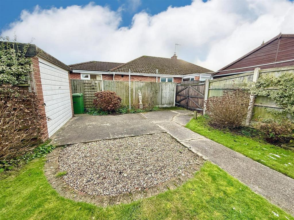Driveway hardstanding
