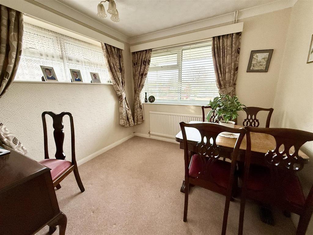 Bedroom three dining