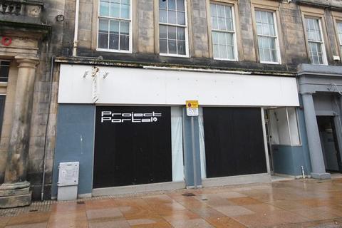 Retail property (high street) to rent, 193 -195 High St Kirkcaldy KY1 1JD