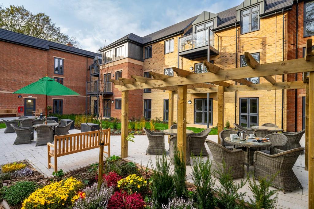 Outdoor seating