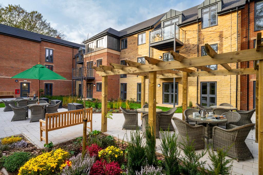 Outdoor seating