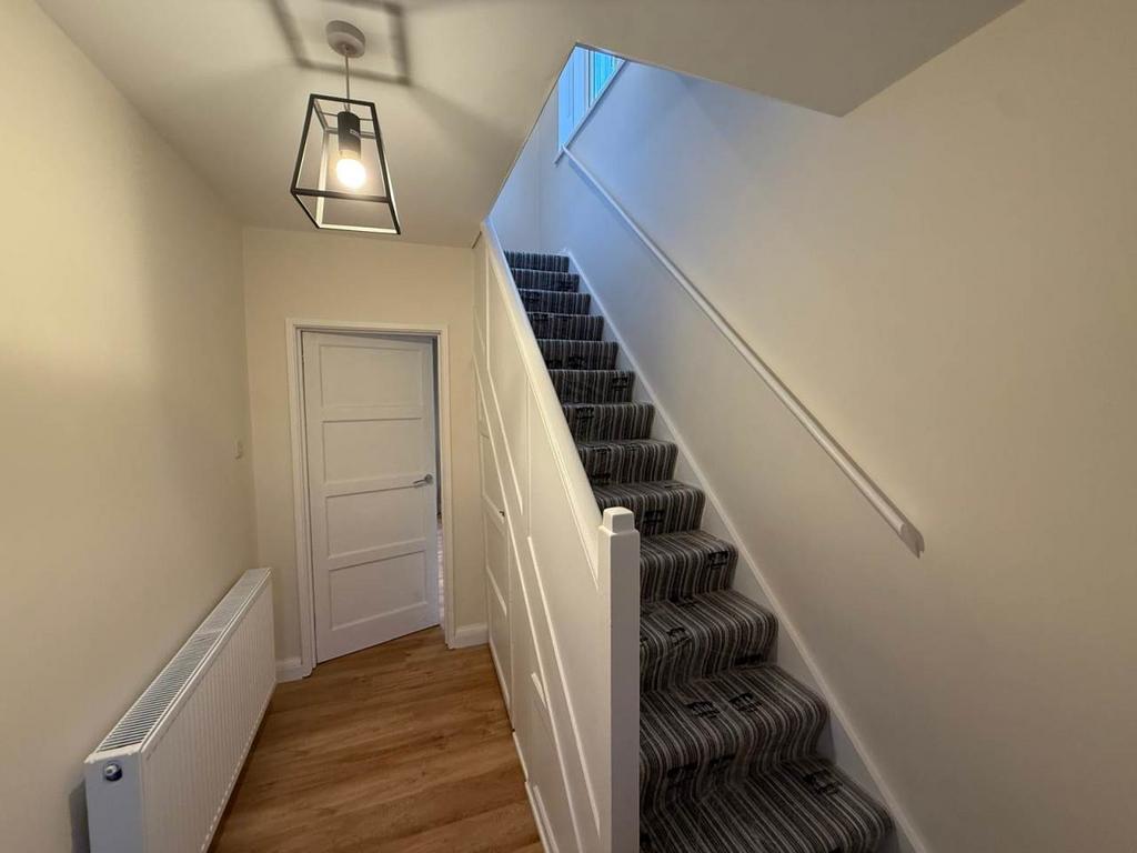 Hallway and staircas