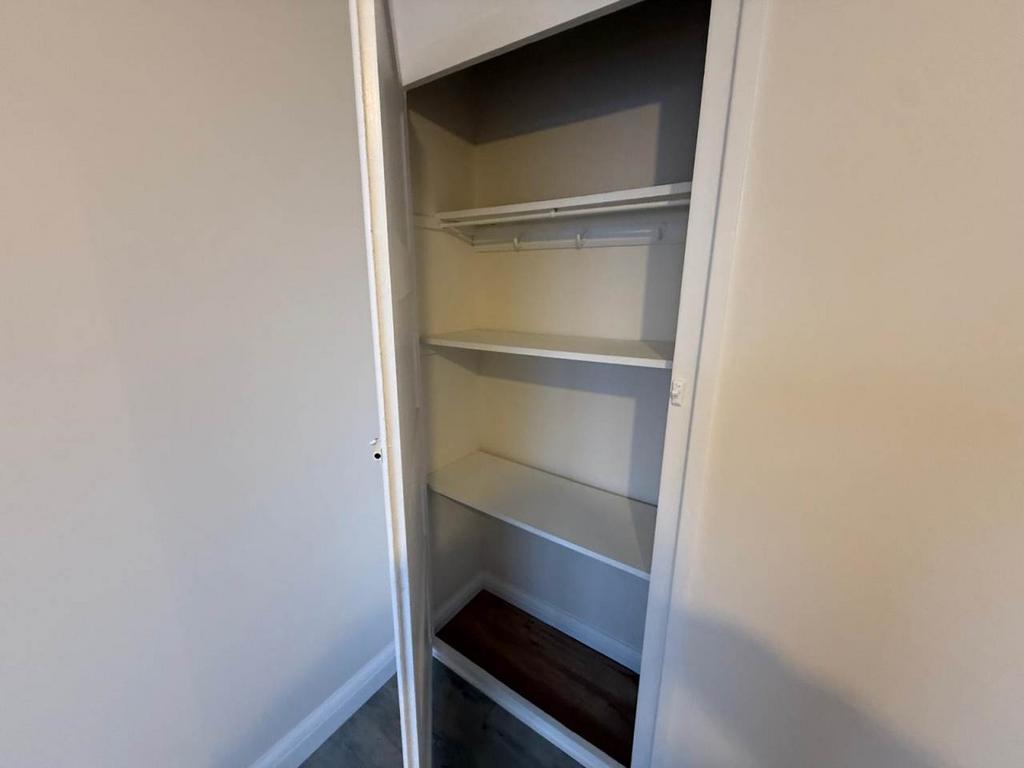Bedroom two storage