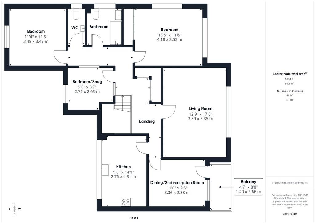 First Floor Plan