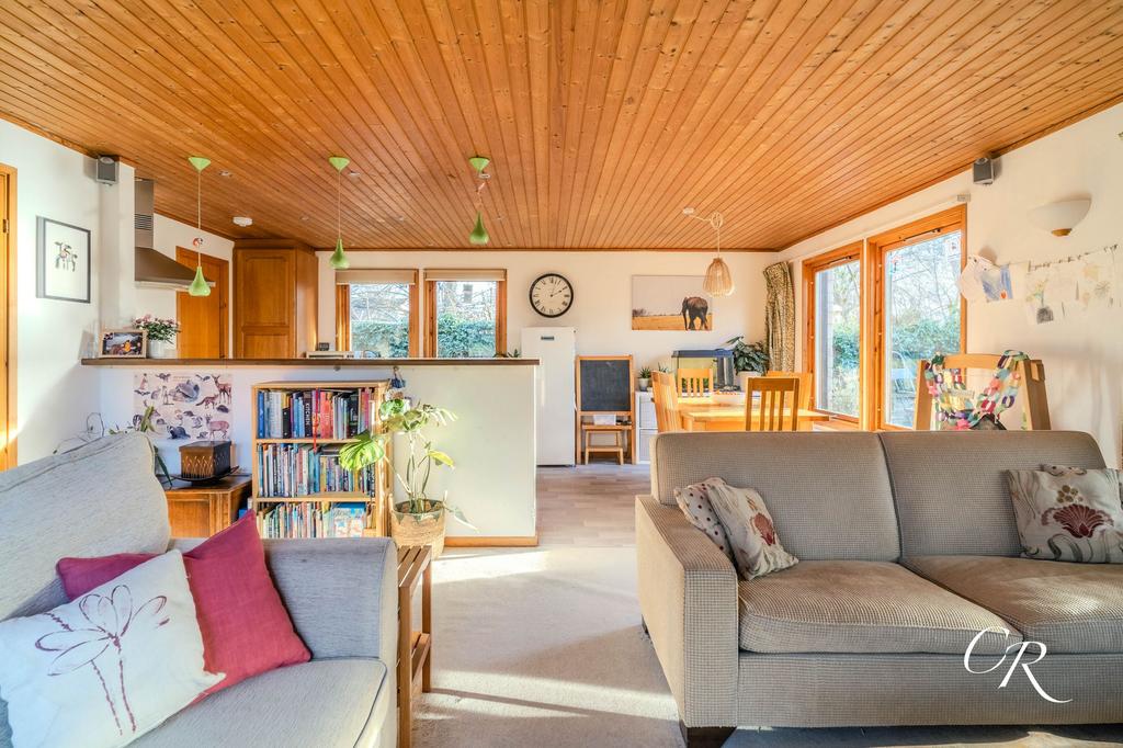 Kitchen/Sitting/Dining Room