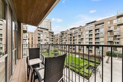 1 bedroom flat to rent, Lockside House, Chelsea Creek, Fulham, SW6