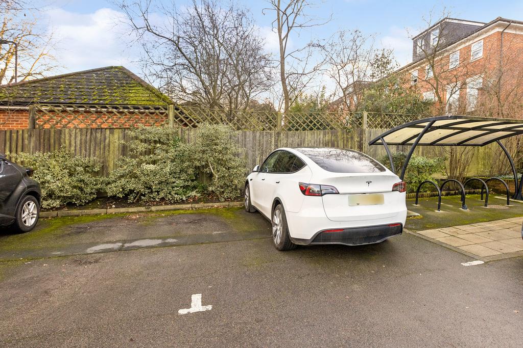 Allocated Parking Space