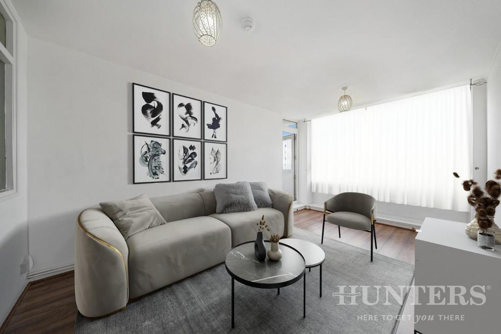 Flat 111, Twyford House N15 6 PB-11-Virtual Staging