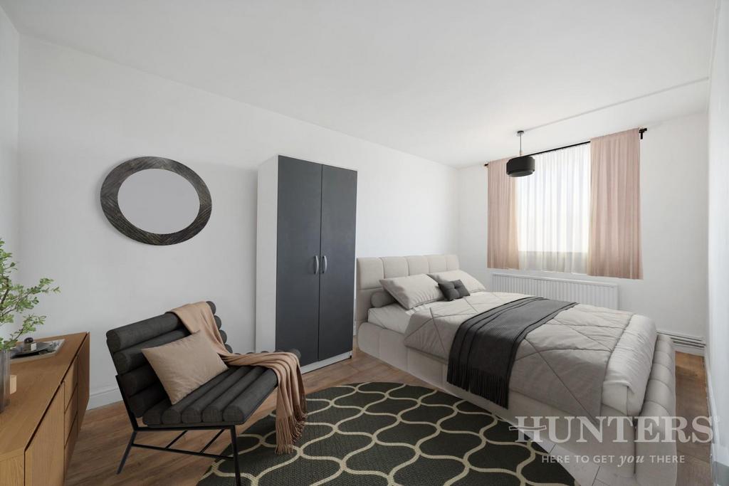 Flat 111, Twyford House N15 6 PB-4-Virtual Staging.