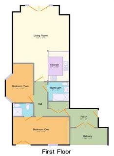 7 bedroom block of apartments for sale, Sunnydowns, 66 Abbey Road, Rhos-on-Sea
