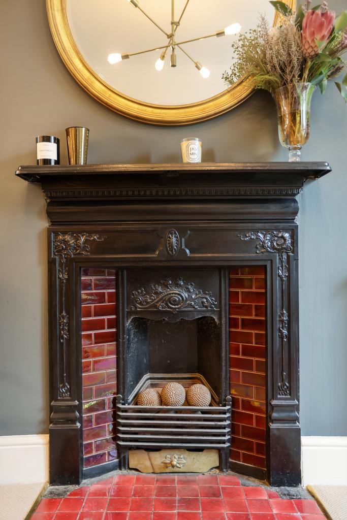 Fireplace