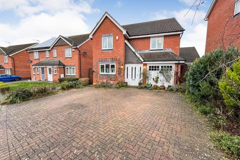 4 bedroom detached house for sale, Melford Close, Corby NN18