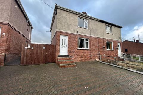 2 bedroom semi-detached house for sale, Fair View, Esh Winning, Durham, County Durham, DH7
