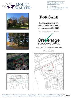 Plot for sale, Land Adjacent to 2 Marlborough Road, Stevenage