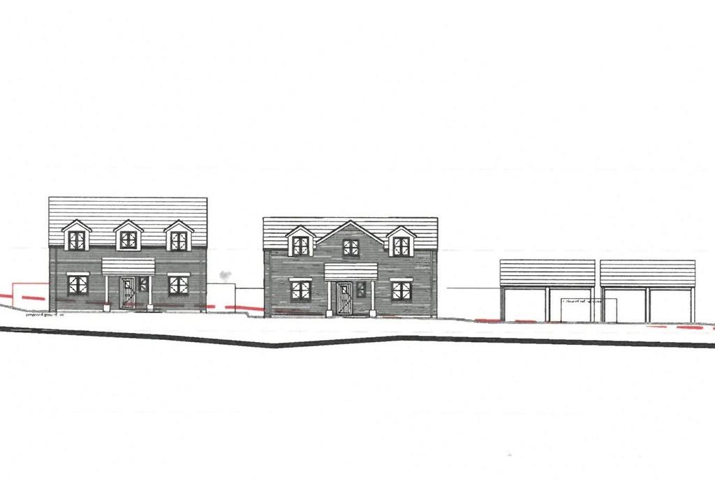Elevation Both Plots - Guide Price £470,000
