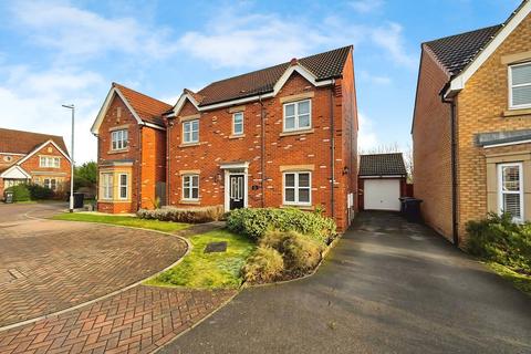 4 bedroom detached house for sale, Maybell Close, Gainsborough