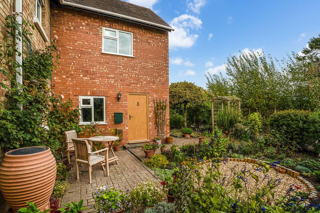 Front door and garden