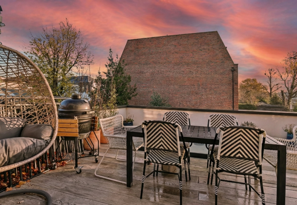 Terrace Sunset