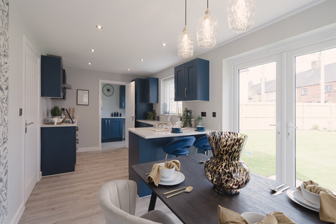 4 bedroom detached house for sale, Plot 1, The Chedworth at Appleyard Park, Fleckney Road, Tigers Road LE8