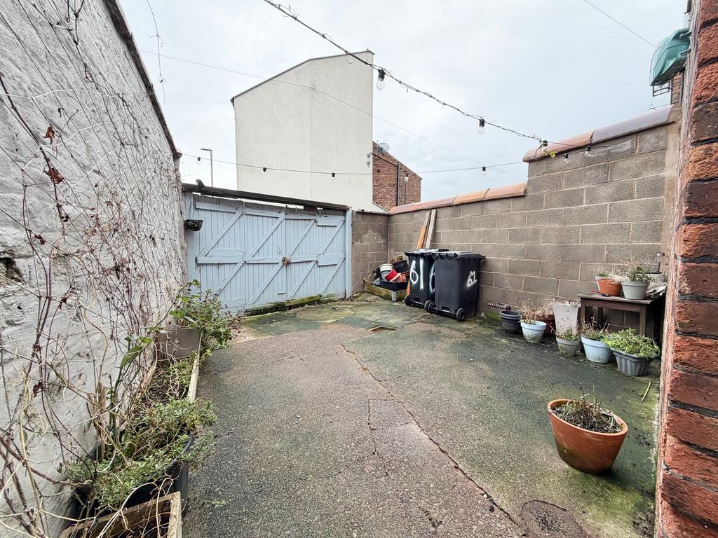 Rear yard