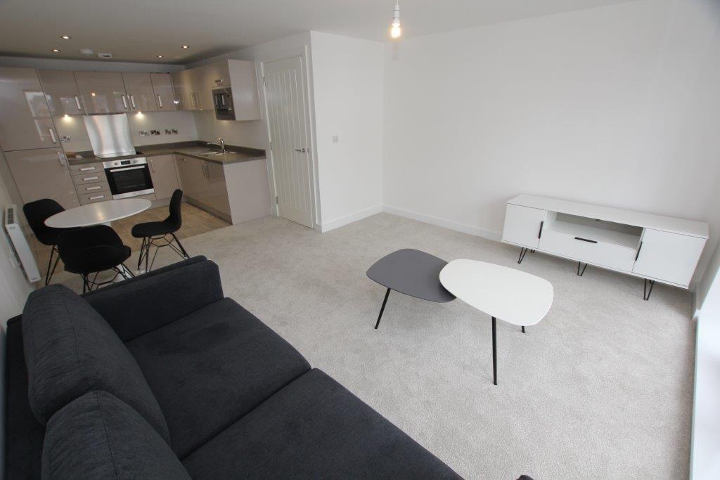Cestria 2 Quayside Apartment 8 Living area
