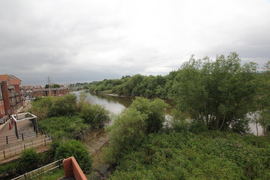 Cestria 2 Quayside Apartment 10 Balcony View