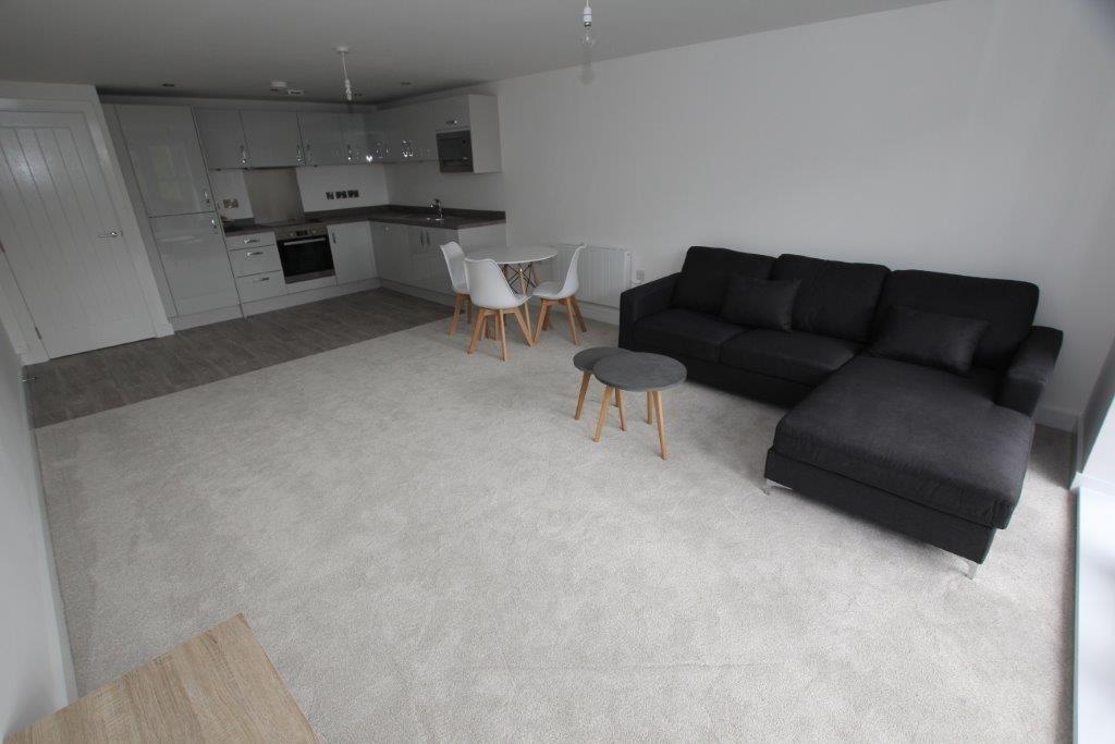 Cestria 2 Quayside apartment 5 living area
