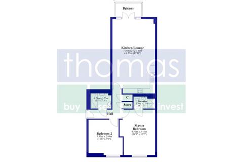 undefined, 4 x 2 bed 2 bath tenanted riverside apartments with balconies