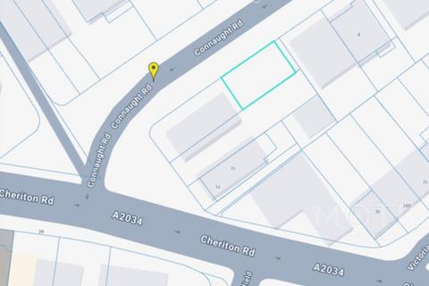 Land for sale, Cheriton Road, Folkestone, CT20