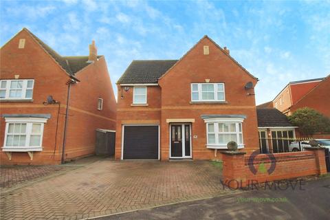 4 bedroom detached house to rent, Croyland Drive, Bedford MK42