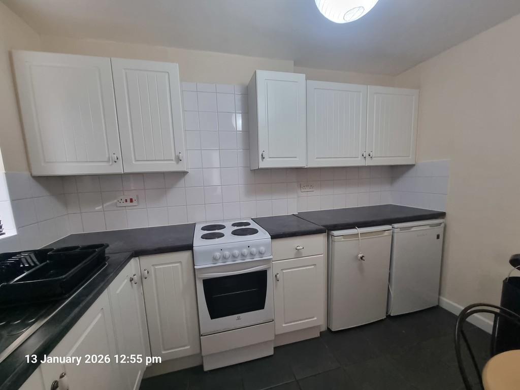 Kitchen with cooker view