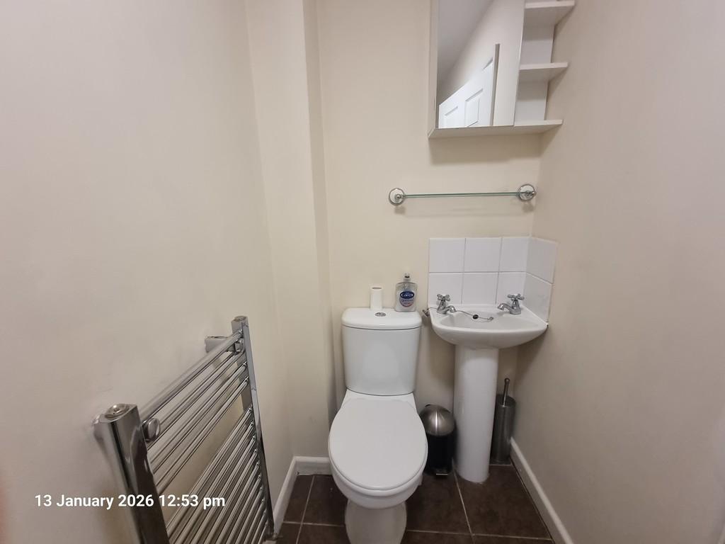 Shower Room WC view