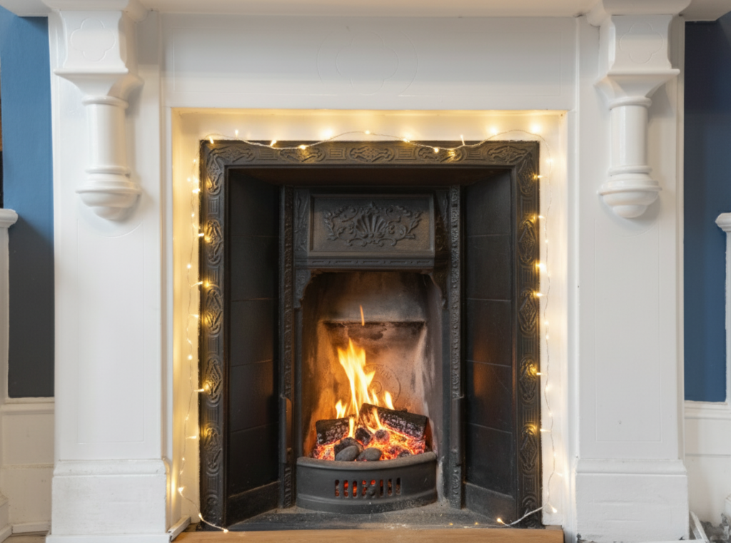 Fireplace F
