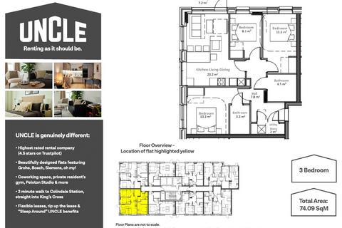 undefined, Ashbrook House, UNCLE Colindale, Aerial Square, NW9
