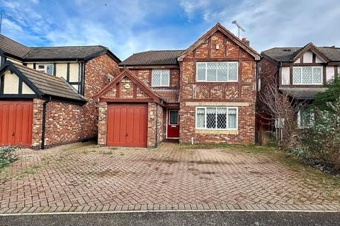 4 bedroom detached house for sale, Cottesbrooke Gardens, East Hunsbury, Northampton NN4