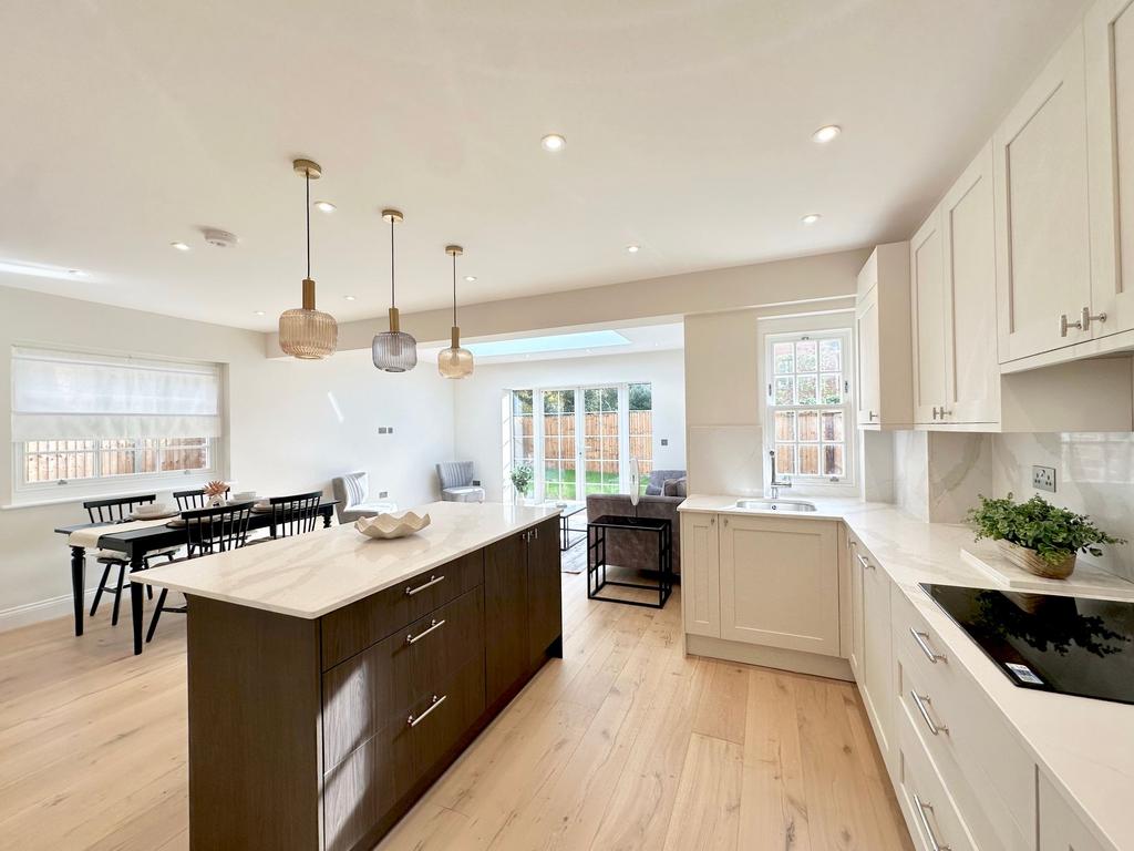 Open-Plan Kitchen/Dining/Living Room