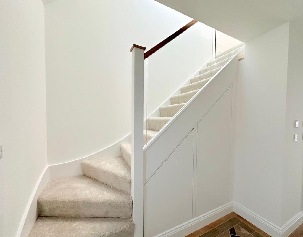 Stairs to First Floor Landing