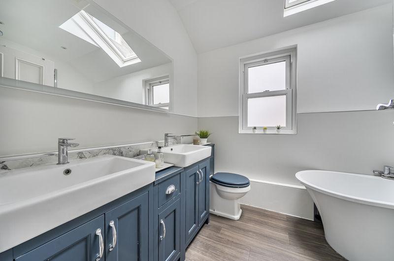 Family bathroom...