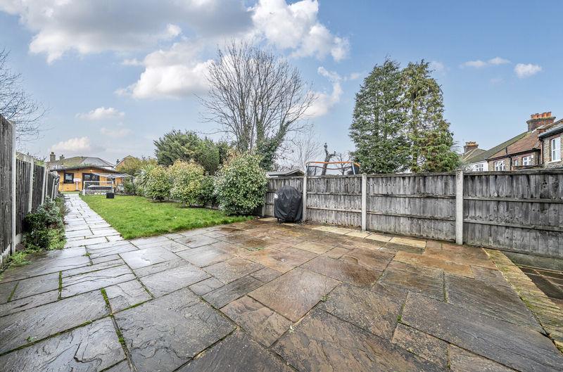 Rear garden angle 1