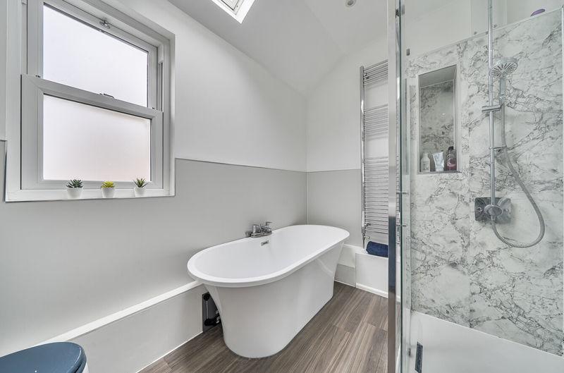 Family bathroom...