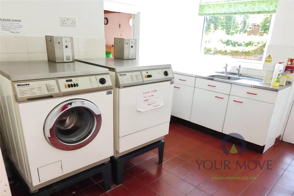 Shared Laundry Room