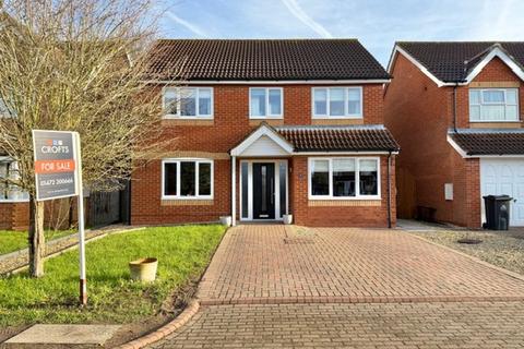 4 bedroom detached house for sale, GEORGE BUTLET CLOSE, LACEBY