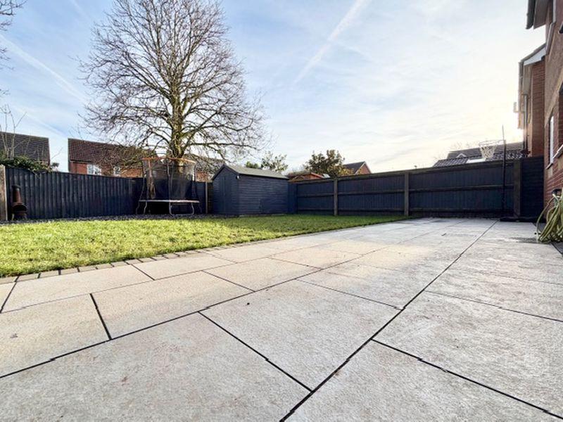 Rear garden view 2