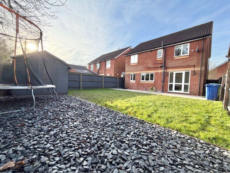 Rear garden view 3