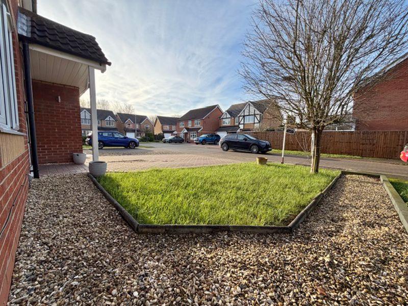 Front garden and...