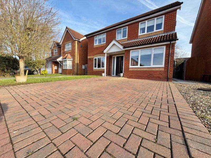 Driveway and front